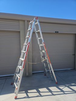 Little giant ladder