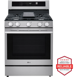 LG LRGN6325X Gas Range (Scratch & Dent)