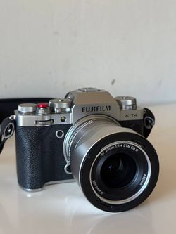 Fujifilm X-T4 Mirrorless Digital Camera Body, Silver