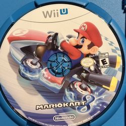 Mario cart 8 For Wii U 