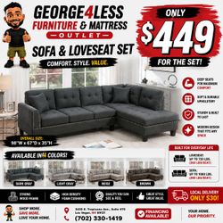 Sectional sofa 98"×67"×35"h