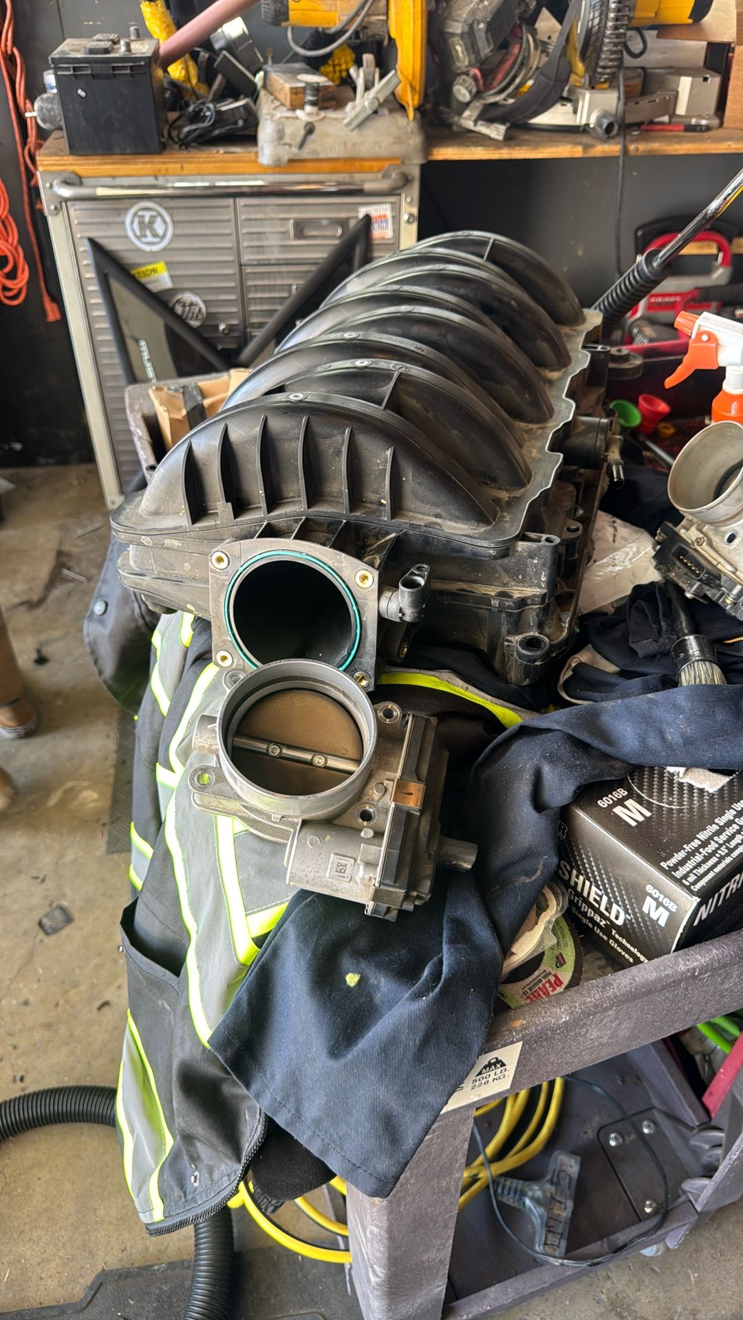 2016 Sierra Intake