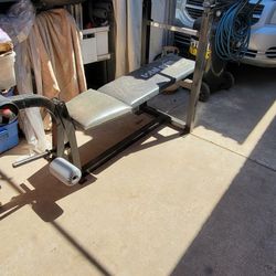 Weight Bench , Banca De Ejercisio 