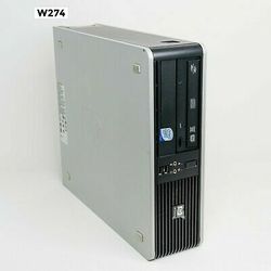 HP DC7800 Desktop Computer, 3GHz Dual Core CPU, 4GB RAM, 500GB HDD, Windows 10 + Office