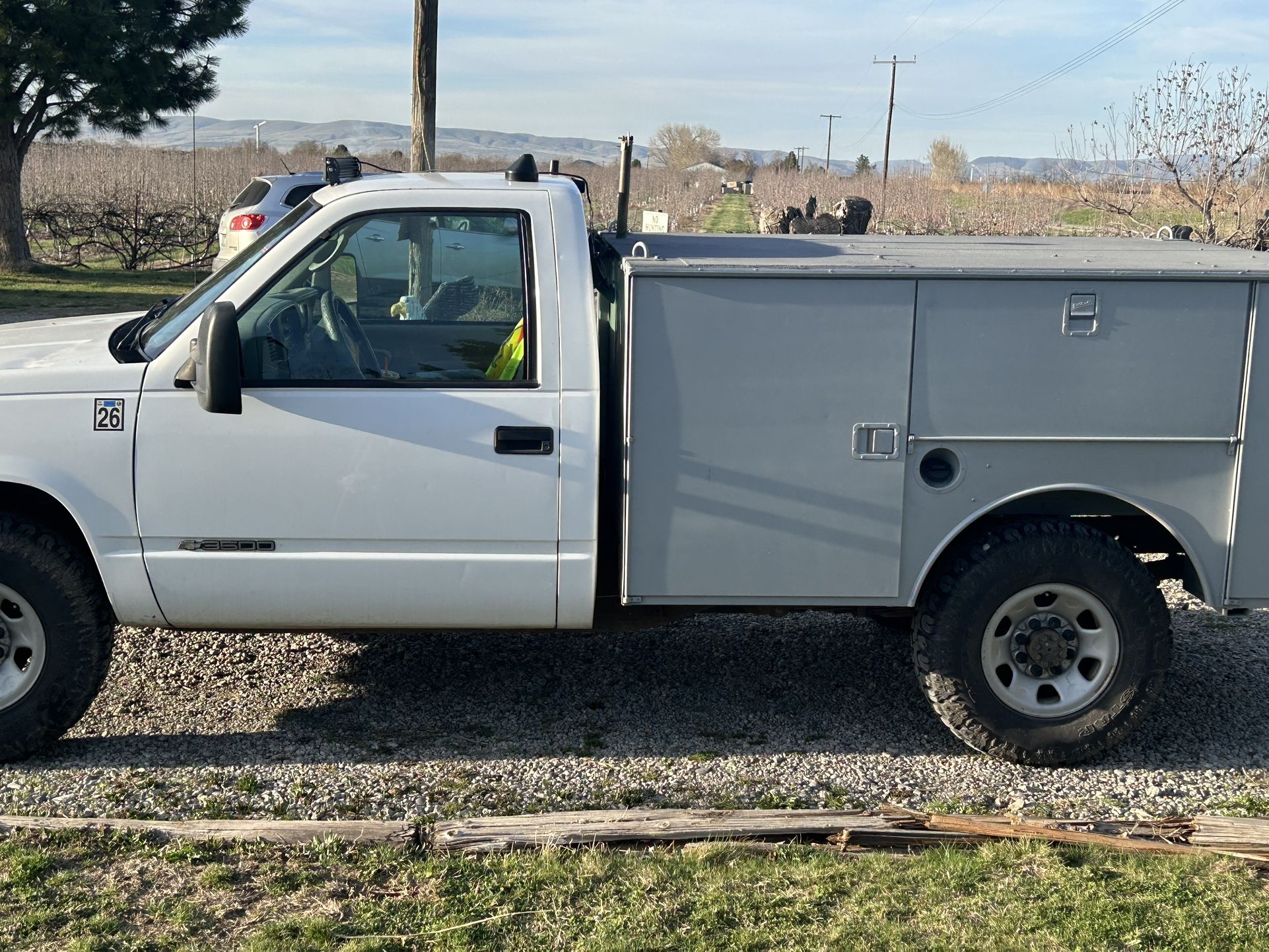 1996 GMC 3500 1 TON