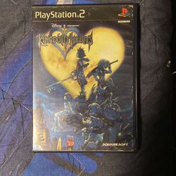 Kingdom Hearts Ps2