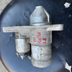 2017 Nissan Sentra 1.8 Starter Parts