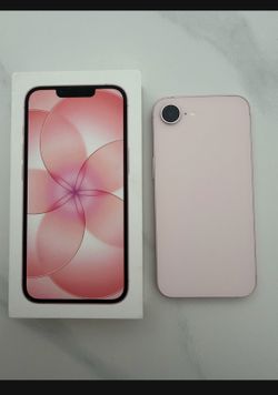 iPhone 17E 256gb - PINK UNLOCKED NEW OPEN BOX