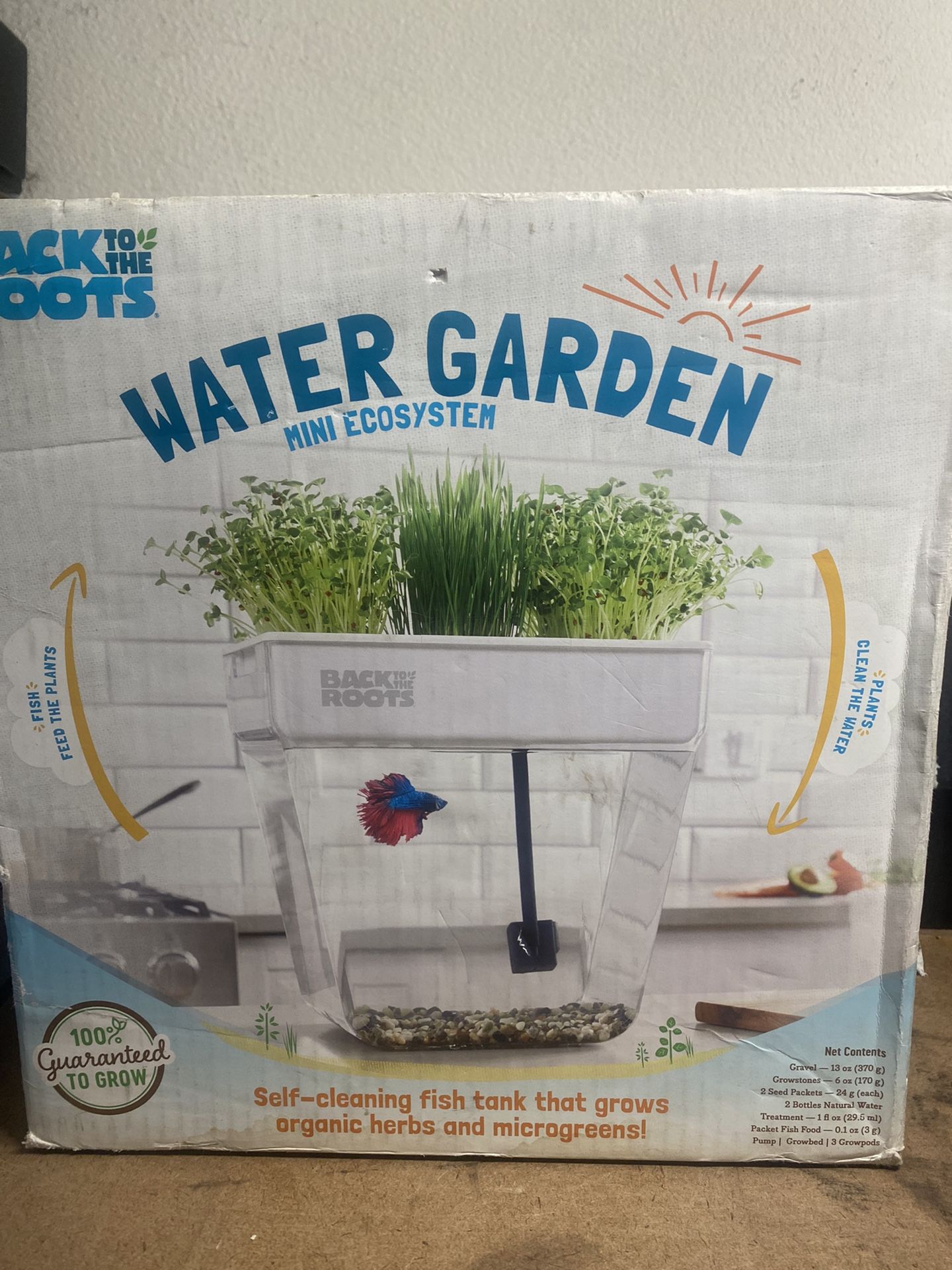 Water Garden Aquarium