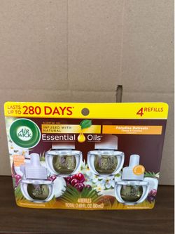 Paradise retreat air wick 4 pack