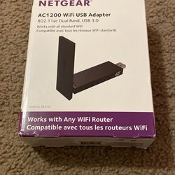 Netgear AC1200 WIFI USB Adapter