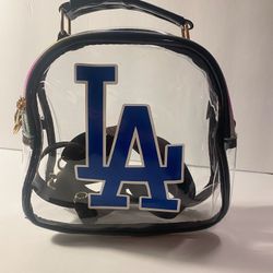 New Clear Stadium Purse/ Bags - Custom!