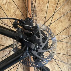 Two Mountain Bikes 