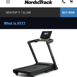 Brand New NordicTrack EXP 71 Treadmill - Still In Box!