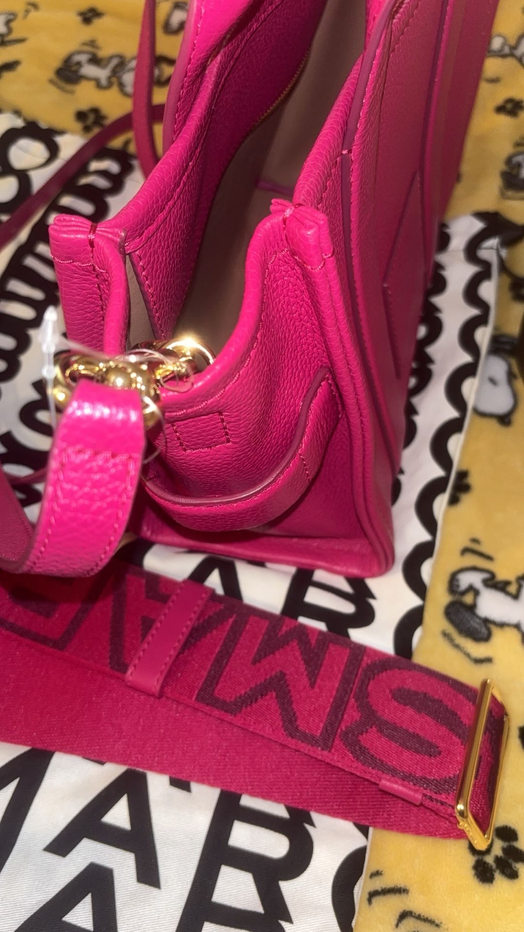 Marc Jacobs Authentic  Small Tote Bag 