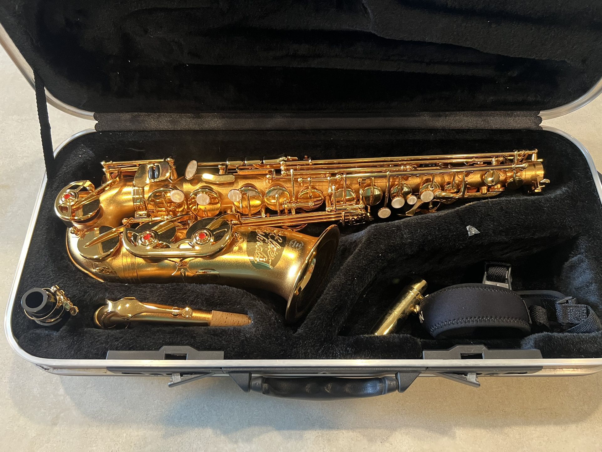 Elite Winds (DC Pro Series II) Alto Saxophone 