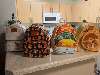 Pokemon Backpacks