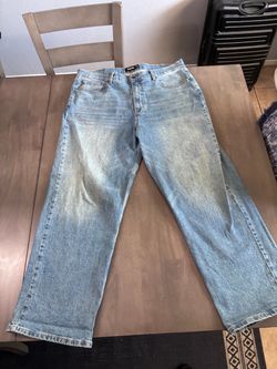Rsq jeans size 38 baggy