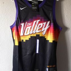 JERSEY PHOENIX SUNS BOOKER  # 1  SIZE S, M