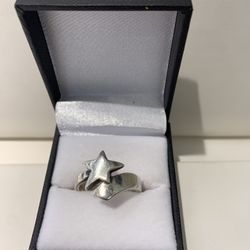 James Avery Retired Shooting Star Ring 