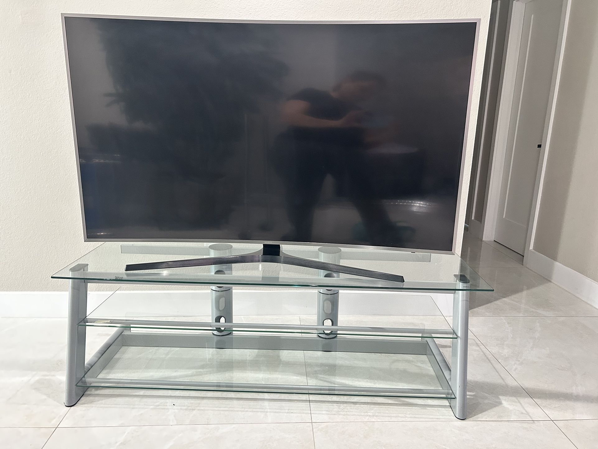 TV and TV Table