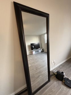 Body length mirror