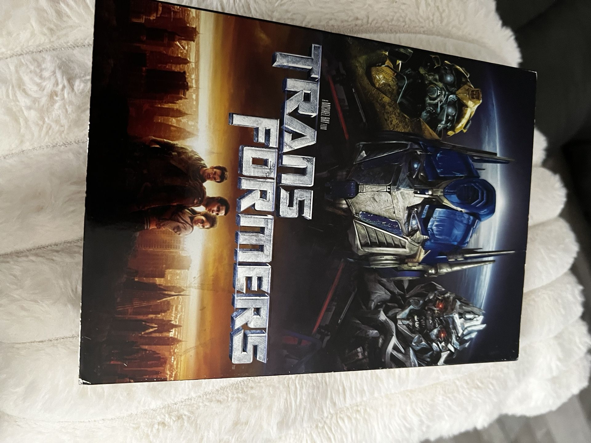 Transformers DVD 2007 Widescreen Edition Dreamworks Pictures Paramount Pictures