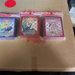 Miss Kobayashis Dragon Maid Anime Card Sleeves