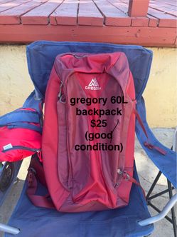 Gregory 60L Hiking Backpack