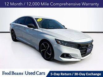 2021 Honda Accord