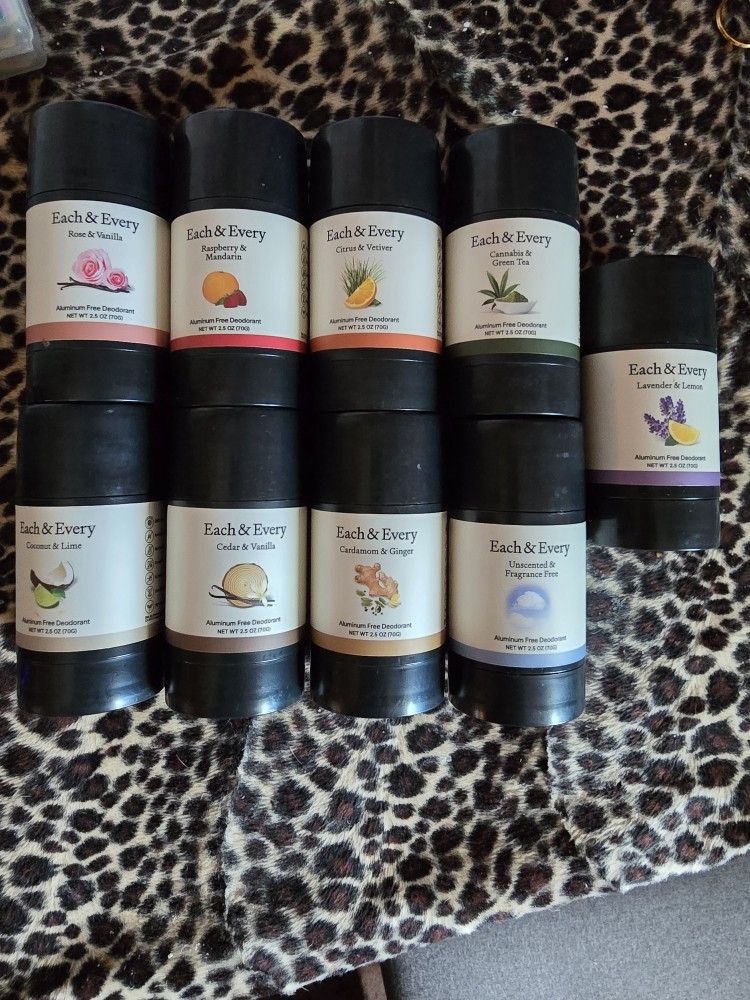 Each And Every Deodorants