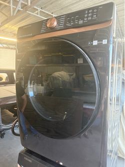 Samsung Washer and Dryer