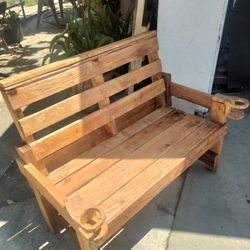 Wood Benches 