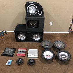 Car audio for sale