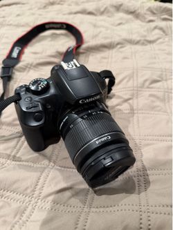 Canon EOS Rebel T6 DSLR Camera Bundle – Lens, Battery, Charger & Case