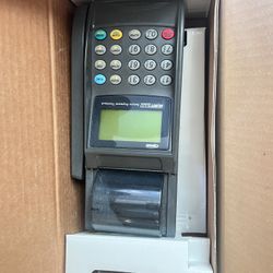 credit card machine nurit 8320 W/ Pin Pad