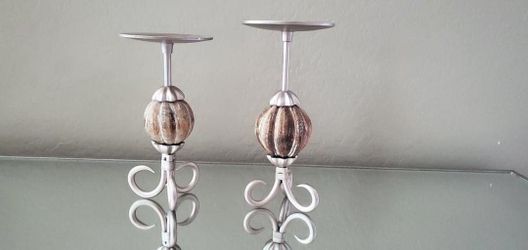 Candle holders