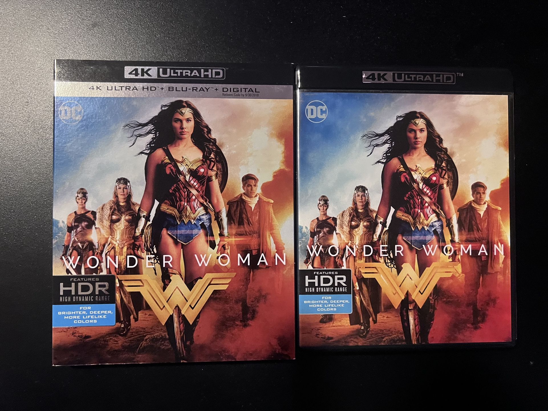 Wonder Woman 4K UHD