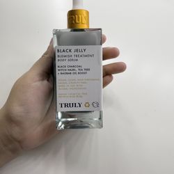 Truly Black Jelly Blemish Body Serum 