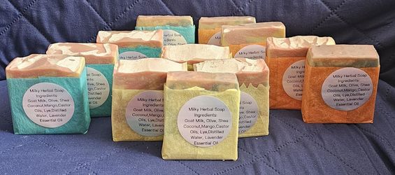MILKY HERBAL SOAP