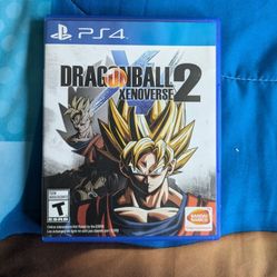 Dragon Ball Xeno 2 PS4