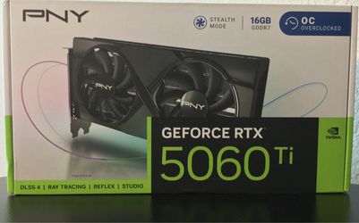 NVIDIA GeForce RTX 5060 Ti 16GB - 007 First Light Bundle New