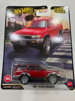 Hotwheels Toyota