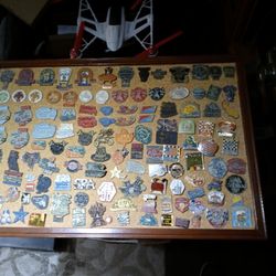 Old Motorcycle Racing Pins
