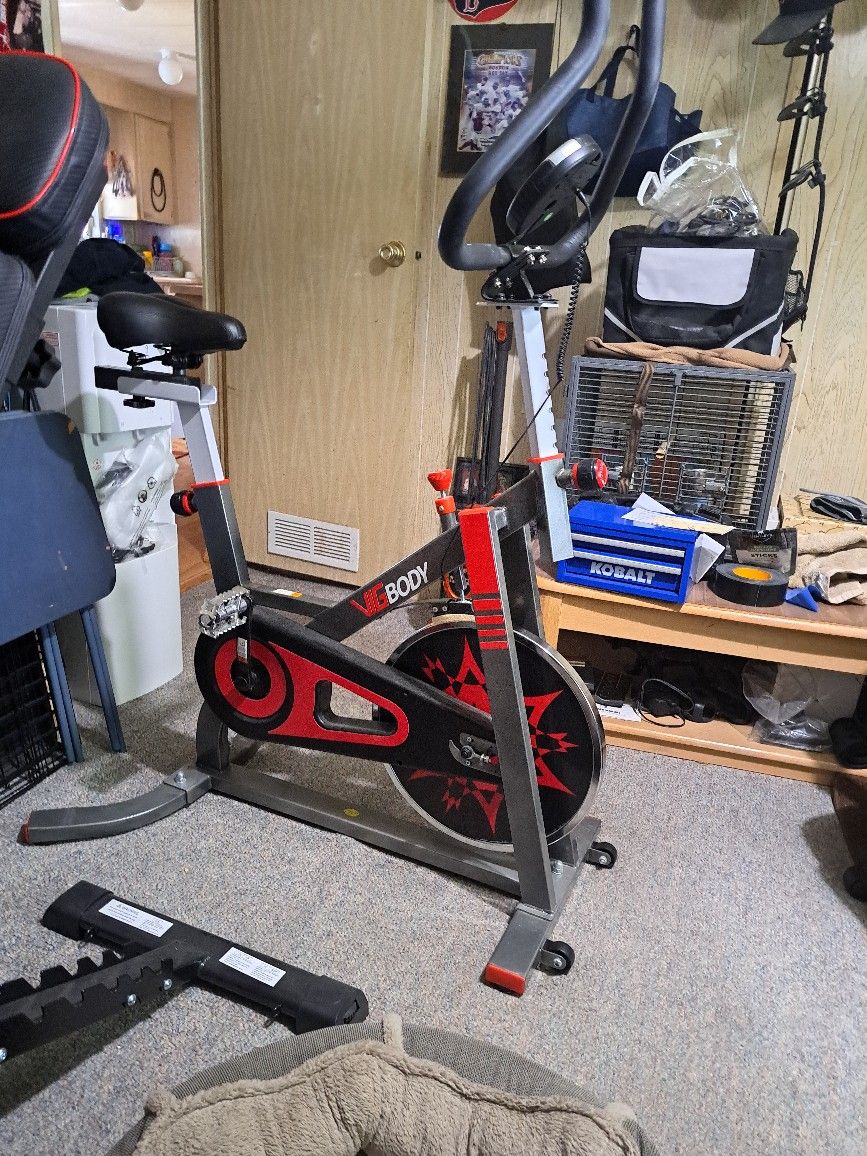 Upright Exercise Bike