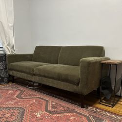 Olive sofa west deals elm