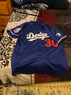 Los Angeles Dodgers 2018 Dave Roberts Giveaway Jersey SGA Adult BMW Size Small