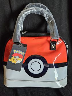 Pokemon Loungefly Dome Bag