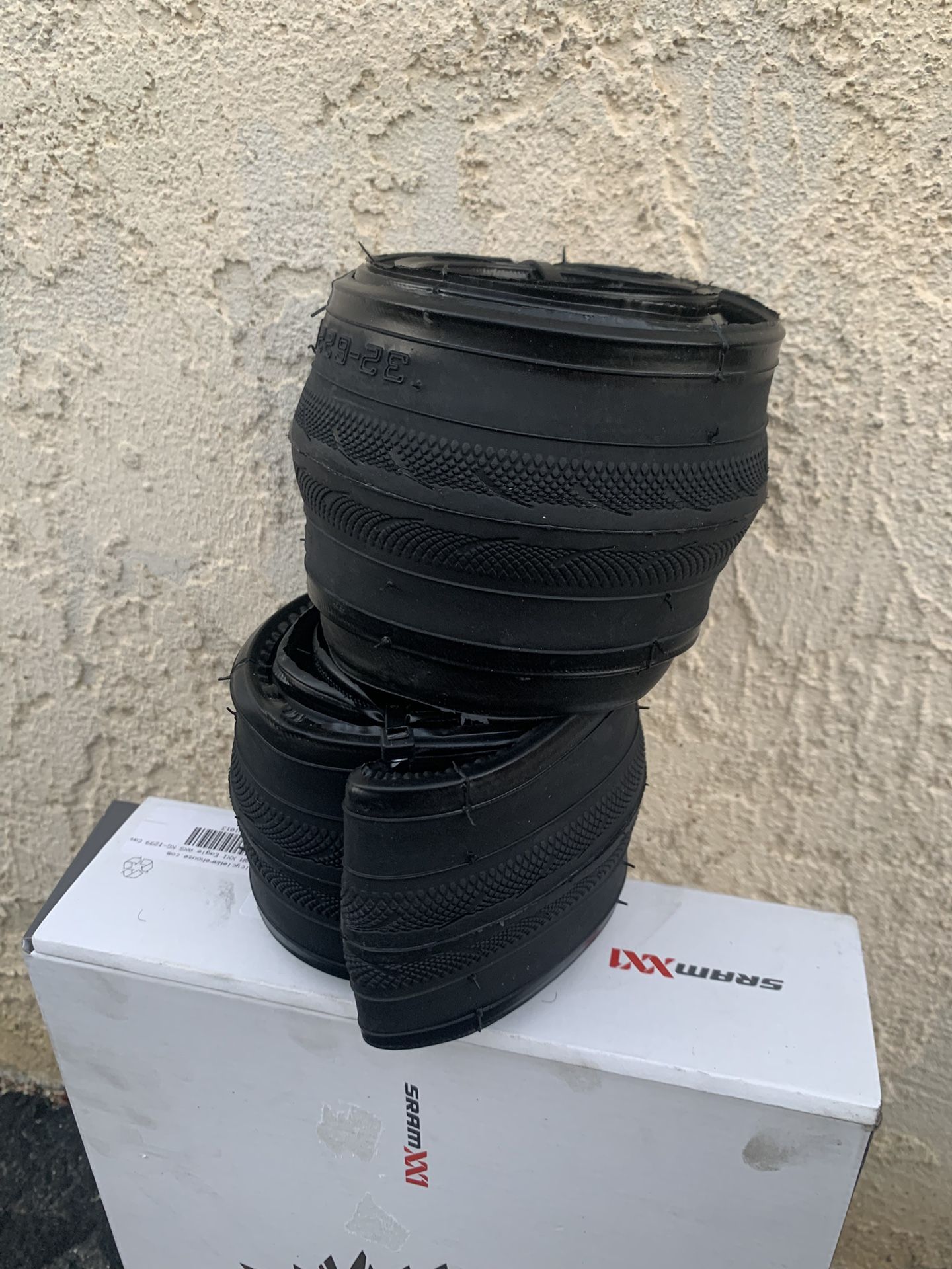 New Road Bike Tires Folding Pair 