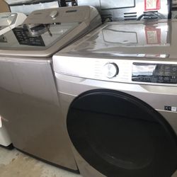 WASHER AND DRYER